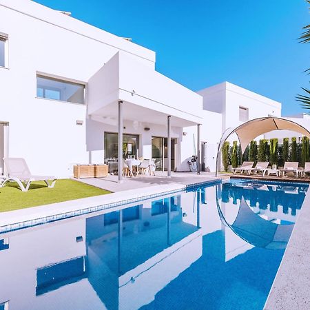 Casa Coco Stylisches Beachhouse Mit Pool & Sundeck Els Poblets Denia Luaran gambar