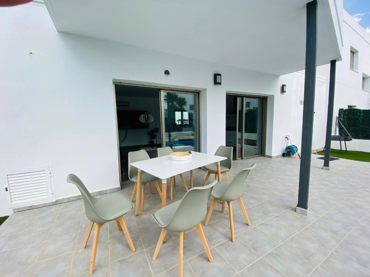 Casa Coco Stylisches Beachhouse Mit Pool & Sundeck Els Poblets Denia Luaran gambar