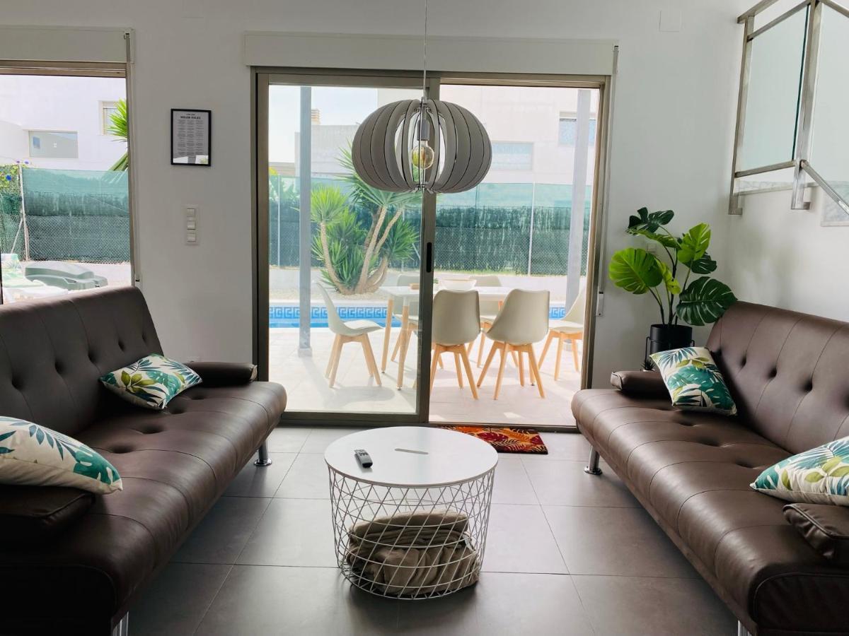 Casa Coco Stylisches Beachhouse Mit Pool & Sundeck Els Poblets Denia Luaran gambar