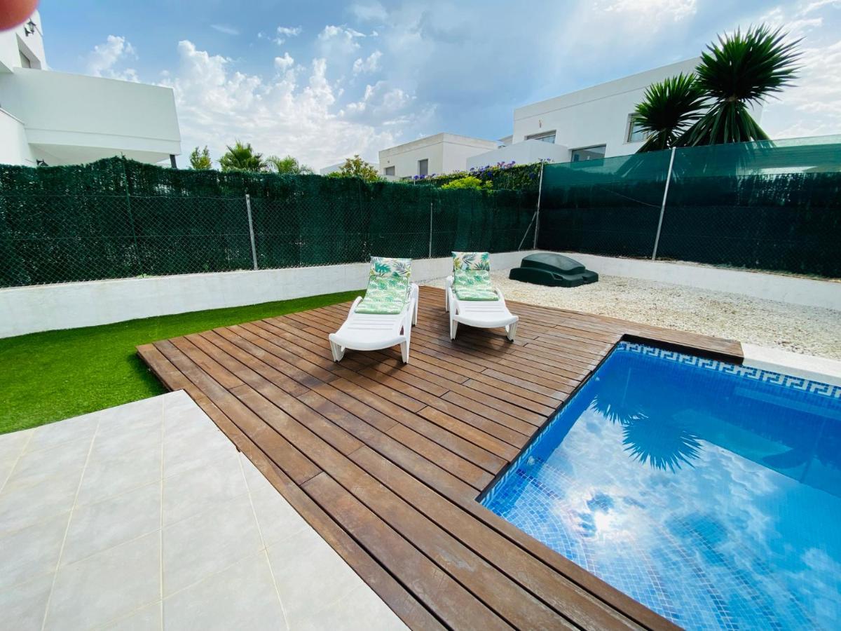 Casa Coco Stylisches Beachhouse Mit Pool & Sundeck Els Poblets Denia Luaran gambar