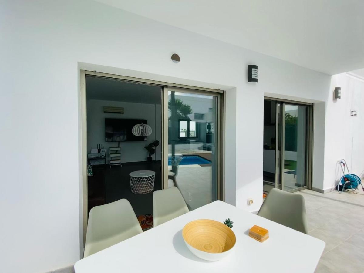 Casa Coco Stylisches Beachhouse Mit Pool & Sundeck Els Poblets Denia Luaran gambar