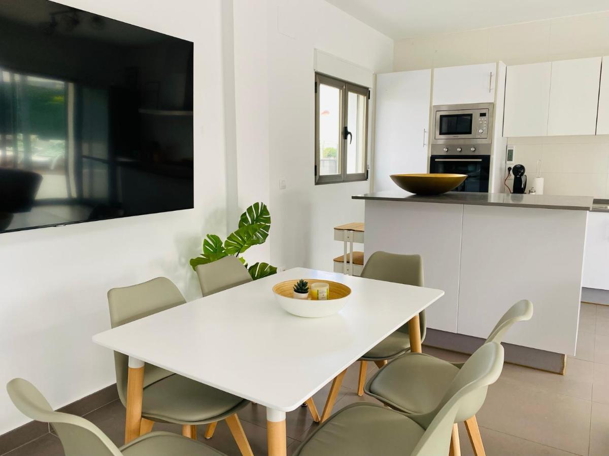 Casa Coco Stylisches Beachhouse Mit Pool & Sundeck Els Poblets Denia Luaran gambar