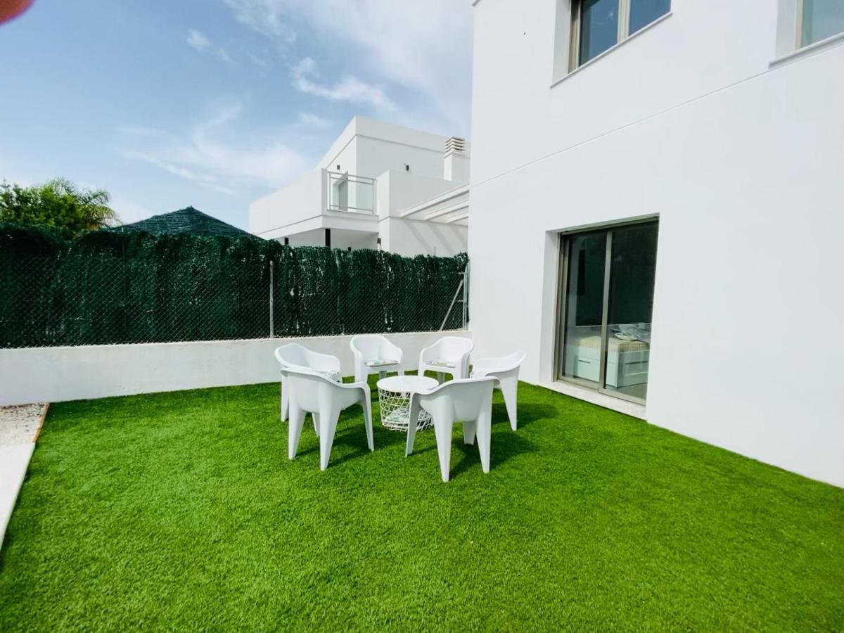 Casa Coco Stylisches Beachhouse Mit Pool & Sundeck Els Poblets Denia Luaran gambar