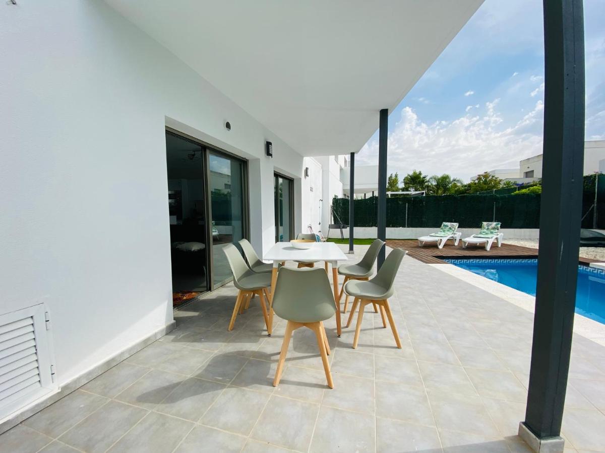 Casa Coco Stylisches Beachhouse Mit Pool & Sundeck Els Poblets Denia Luaran gambar