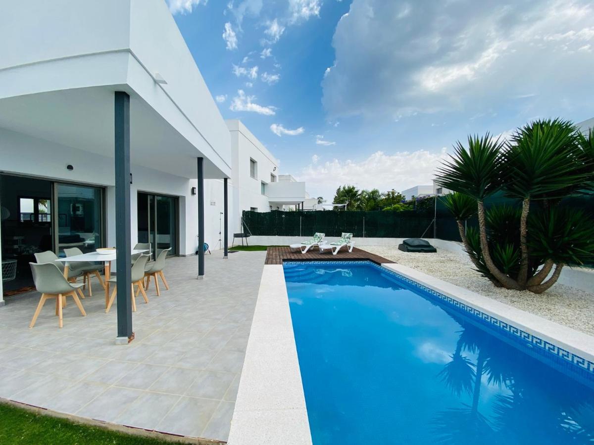 Casa Coco Stylisches Beachhouse Mit Pool & Sundeck Els Poblets Denia Luaran gambar