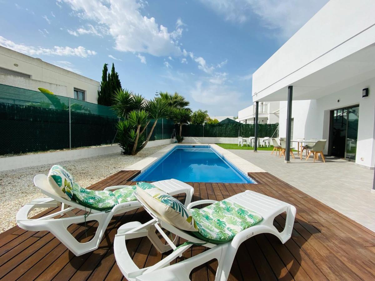Casa Coco Stylisches Beachhouse Mit Pool & Sundeck Els Poblets Denia Luaran gambar