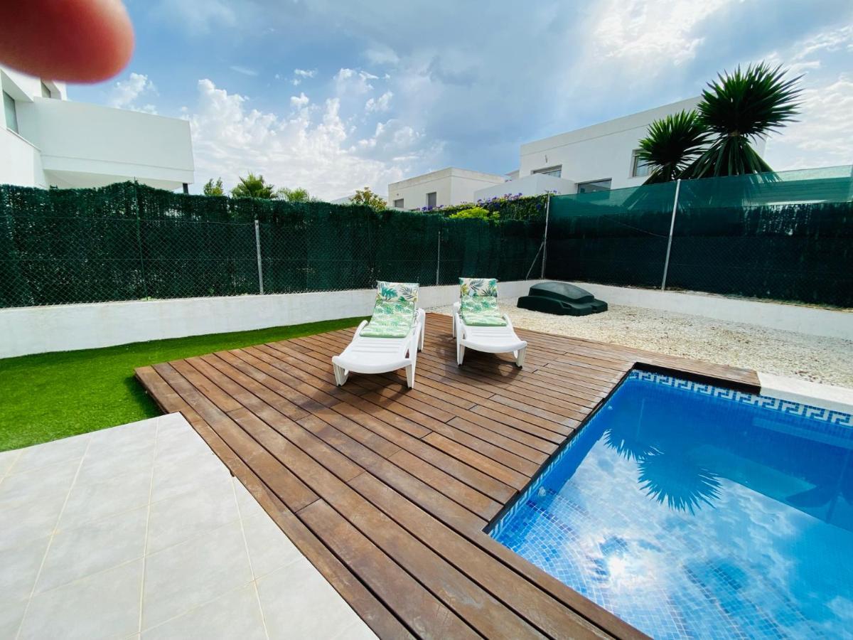 Casa Coco Stylisches Beachhouse Mit Pool & Sundeck Els Poblets Denia Luaran gambar