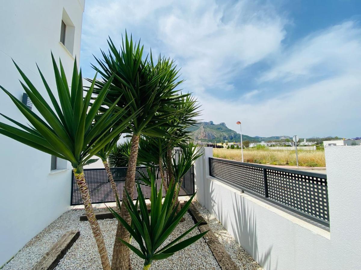 Casa Coco Stylisches Beachhouse Mit Pool & Sundeck Els Poblets Denia Luaran gambar