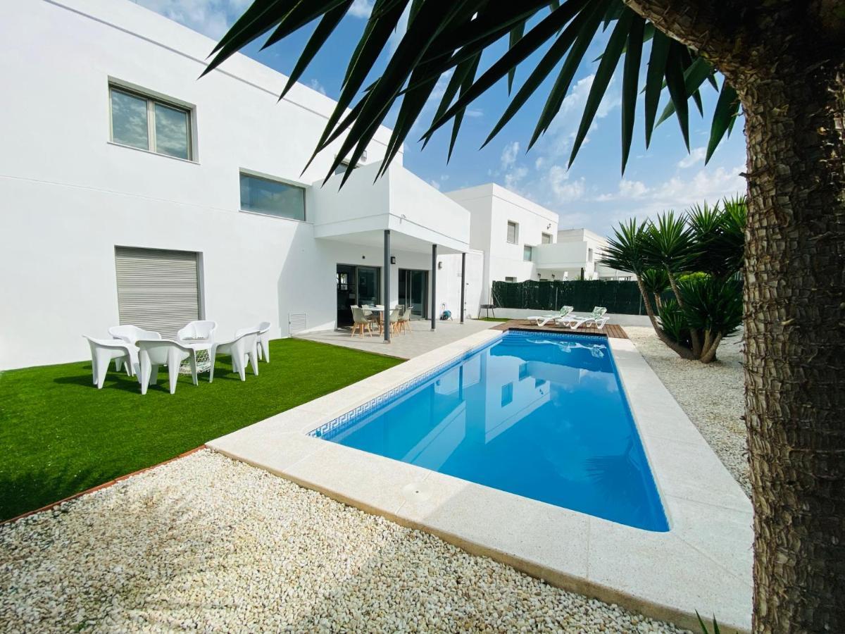Casa Coco Stylisches Beachhouse Mit Pool & Sundeck Els Poblets Denia Luaran gambar