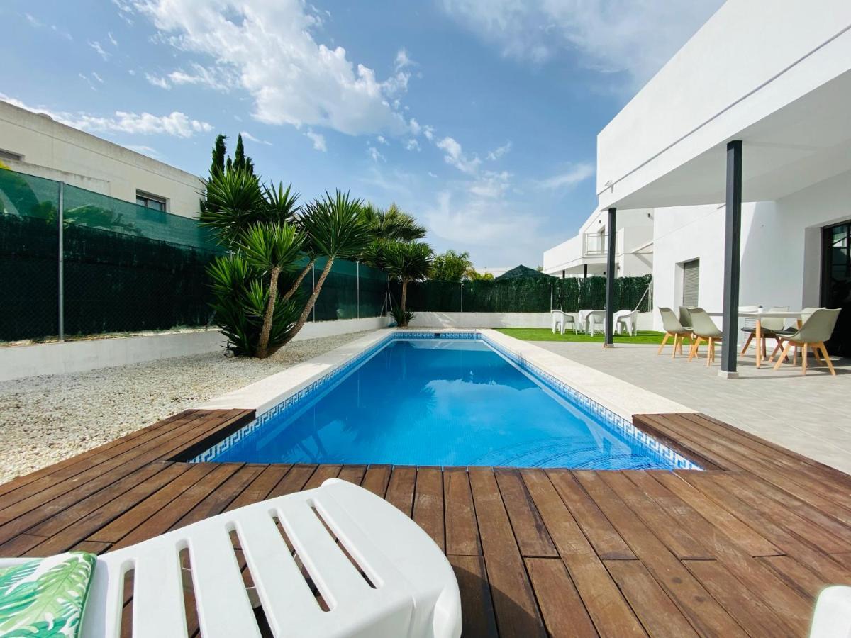Casa Coco Stylisches Beachhouse Mit Pool & Sundeck Els Poblets Denia Luaran gambar