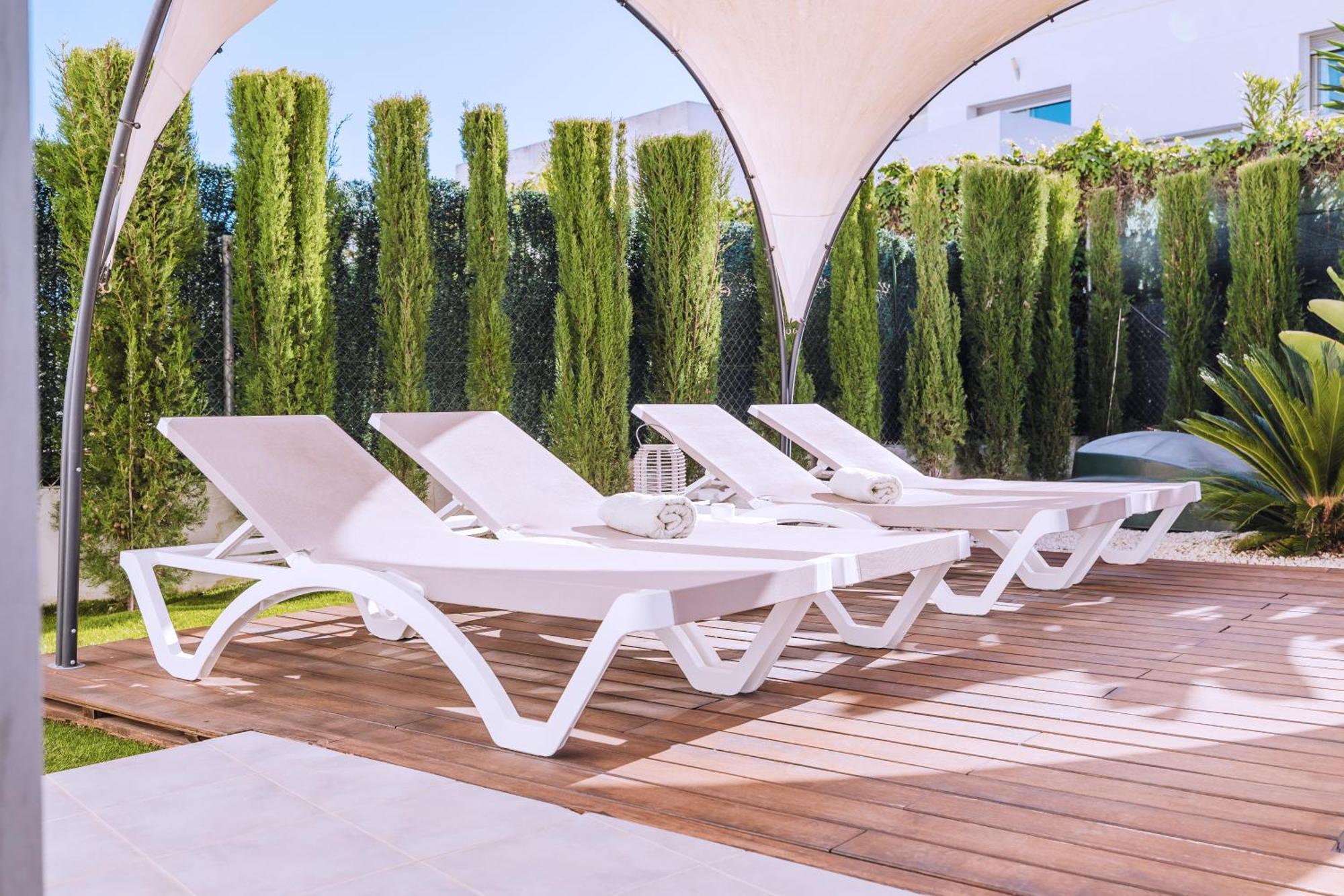 Casa Coco Stylisches Beachhouse Mit Pool & Sundeck Els Poblets Denia Luaran gambar