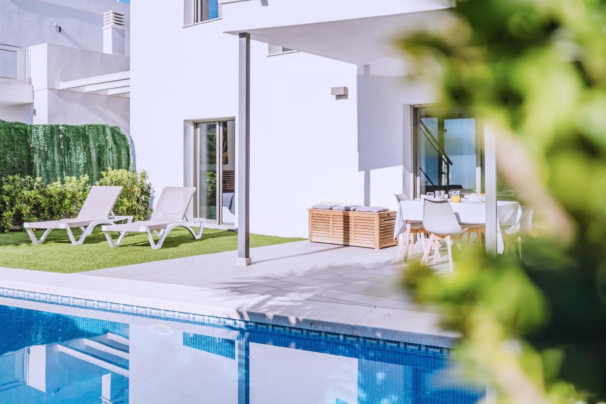 Casa Coco Stylisches Beachhouse Mit Pool & Sundeck Els Poblets Denia Luaran gambar