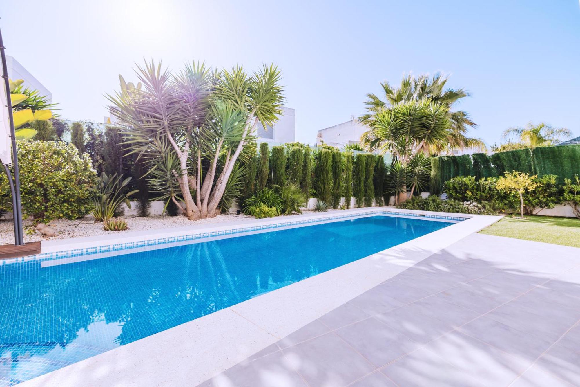 Casa Coco Stylisches Beachhouse Mit Pool & Sundeck Els Poblets Denia Luaran gambar