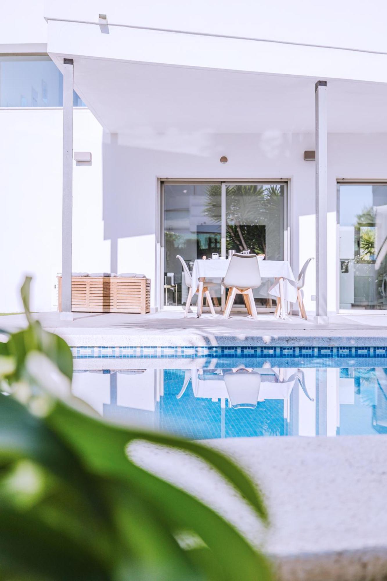 Casa Coco Stylisches Beachhouse Mit Pool & Sundeck Els Poblets Denia Luaran gambar