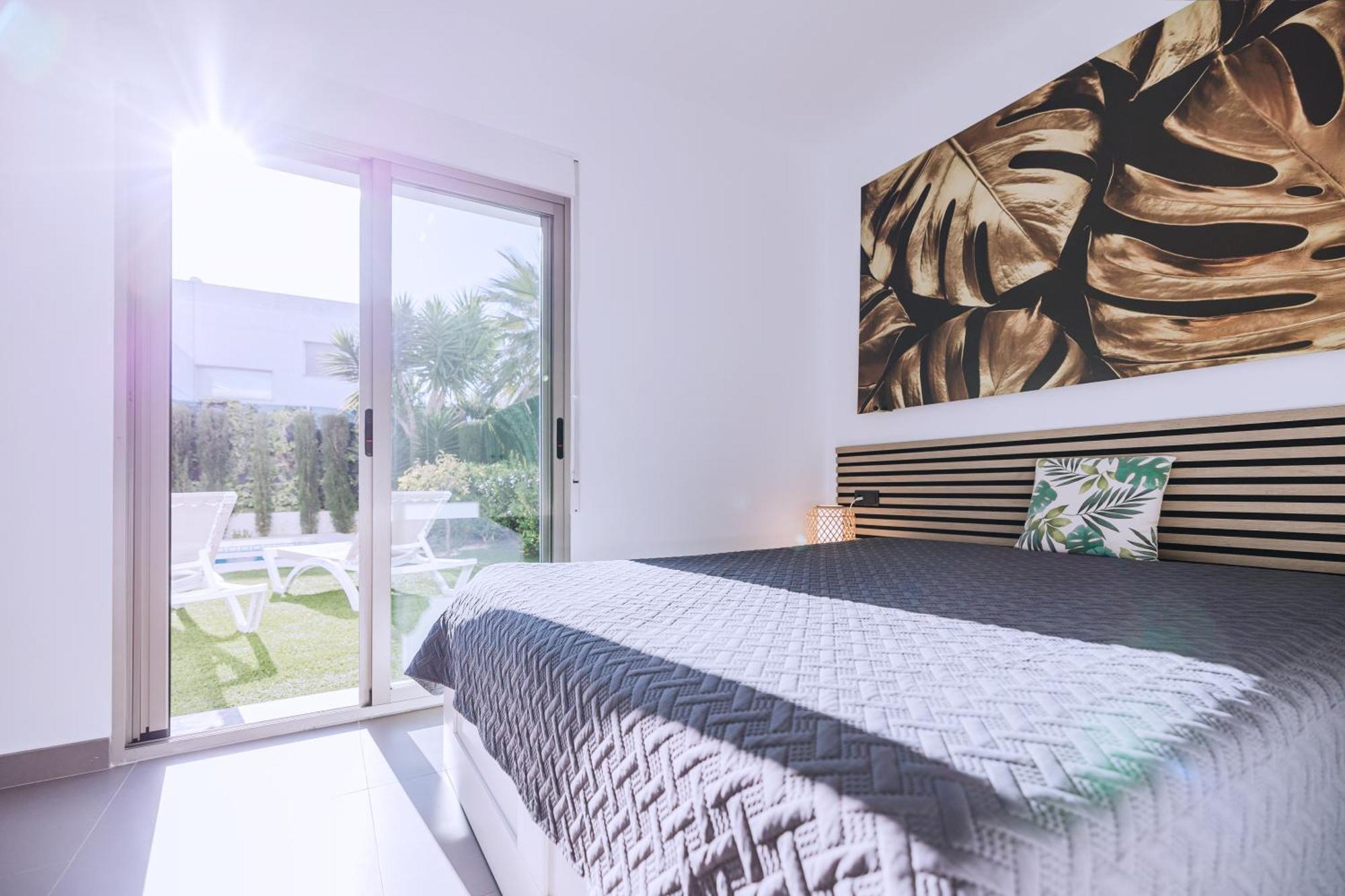 Casa Coco Stylisches Beachhouse Mit Pool & Sundeck Els Poblets Denia Luaran gambar
