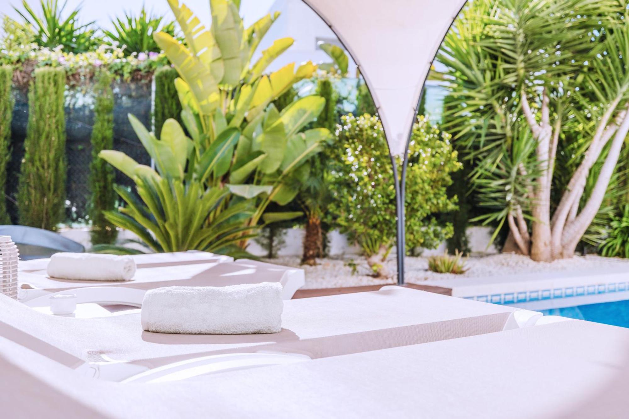 Casa Coco Stylisches Beachhouse Mit Pool & Sundeck Els Poblets Denia Luaran gambar