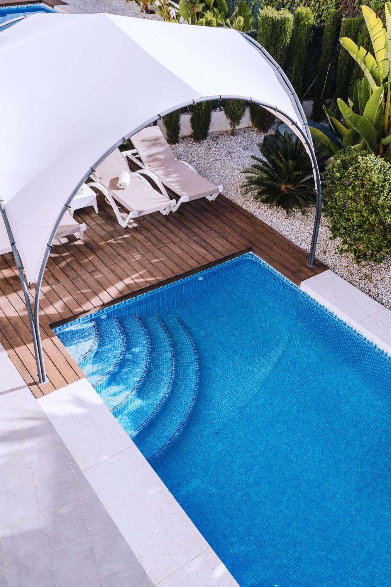 Casa Coco Stylisches Beachhouse Mit Pool & Sundeck Els Poblets Denia Luaran gambar
