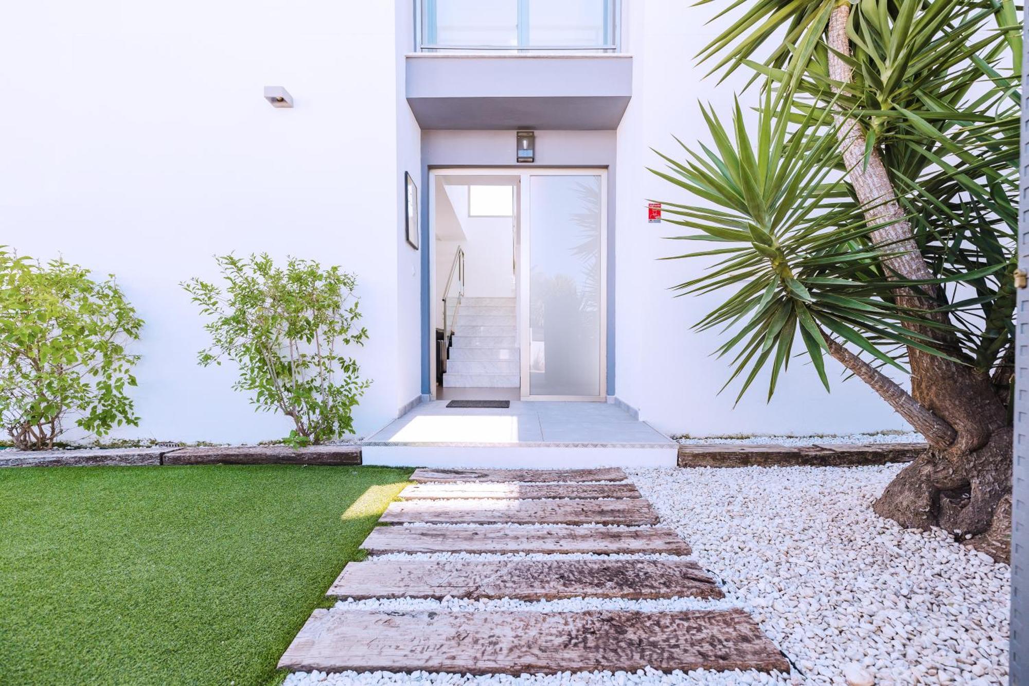 Casa Coco Stylisches Beachhouse Mit Pool & Sundeck Els Poblets Denia Luaran gambar