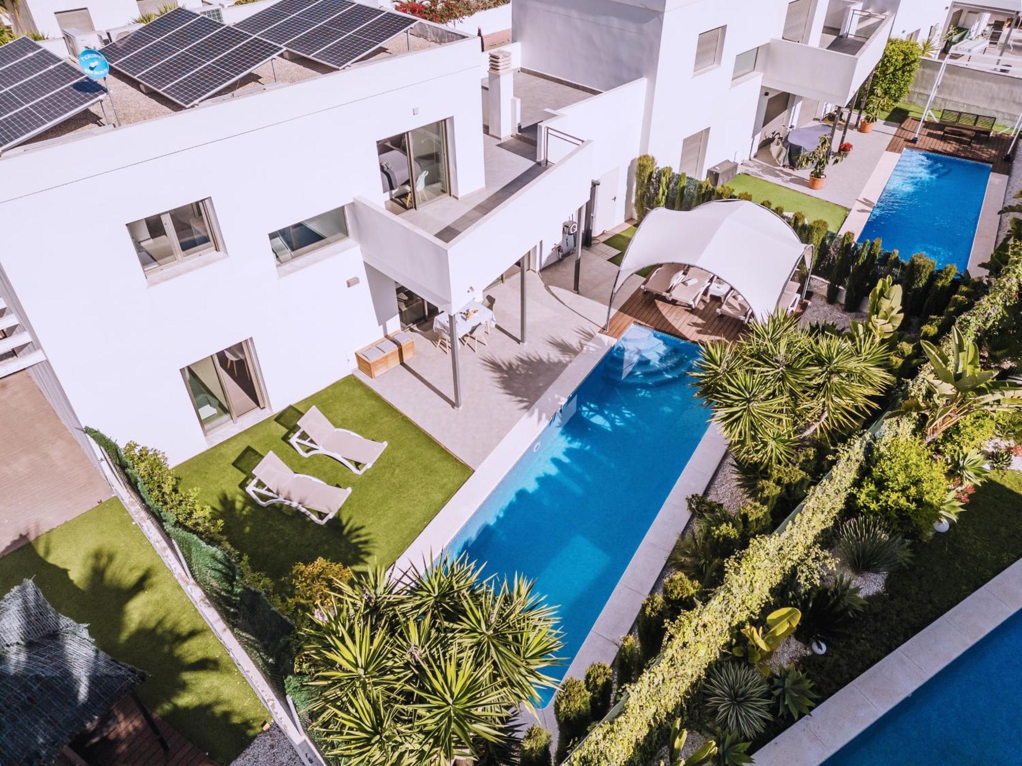 Casa Coco Stylisches Beachhouse Mit Pool & Sundeck Els Poblets Denia Luaran gambar