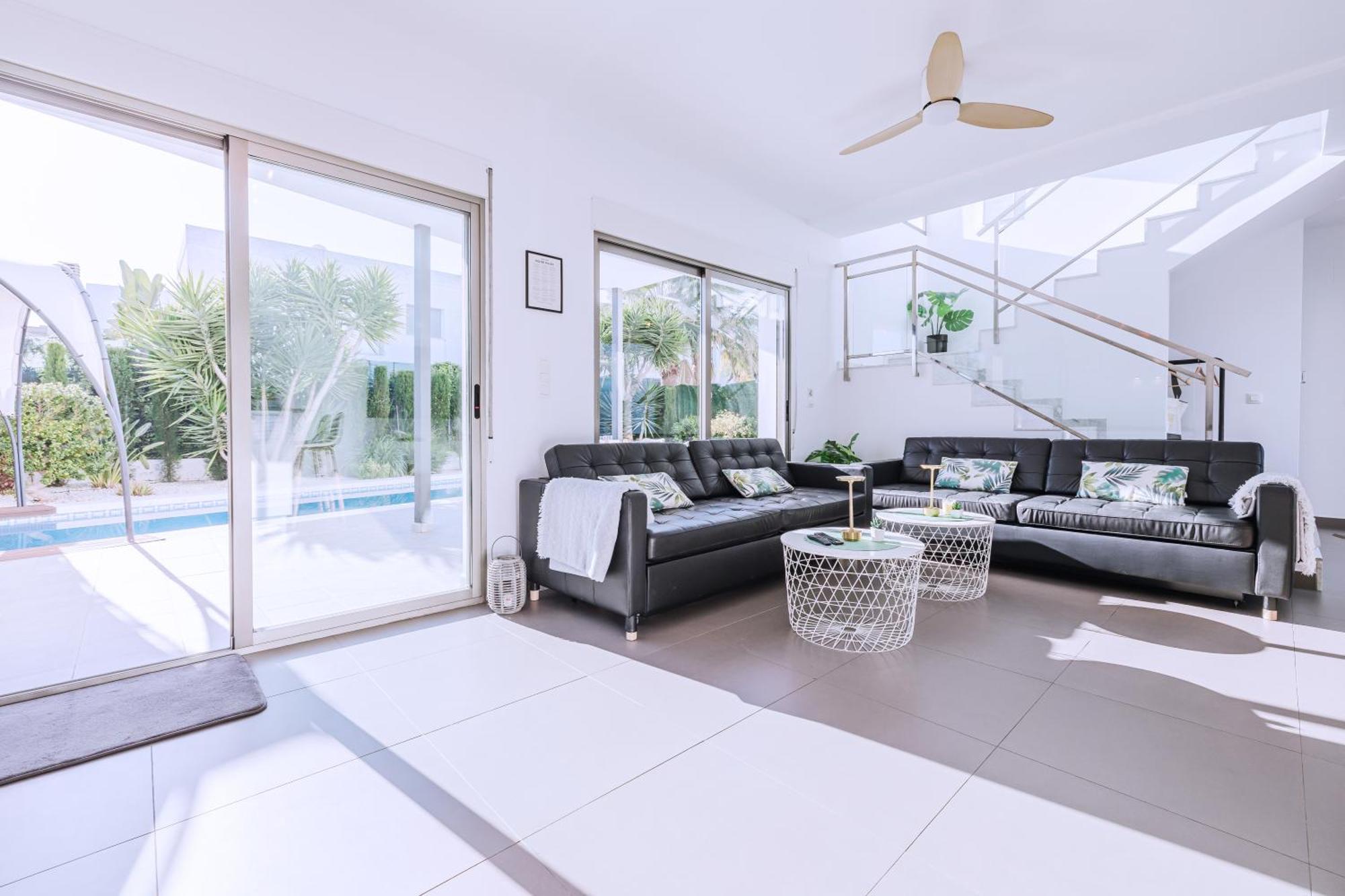 Casa Coco Stylisches Beachhouse Mit Pool & Sundeck Els Poblets Denia Luaran gambar