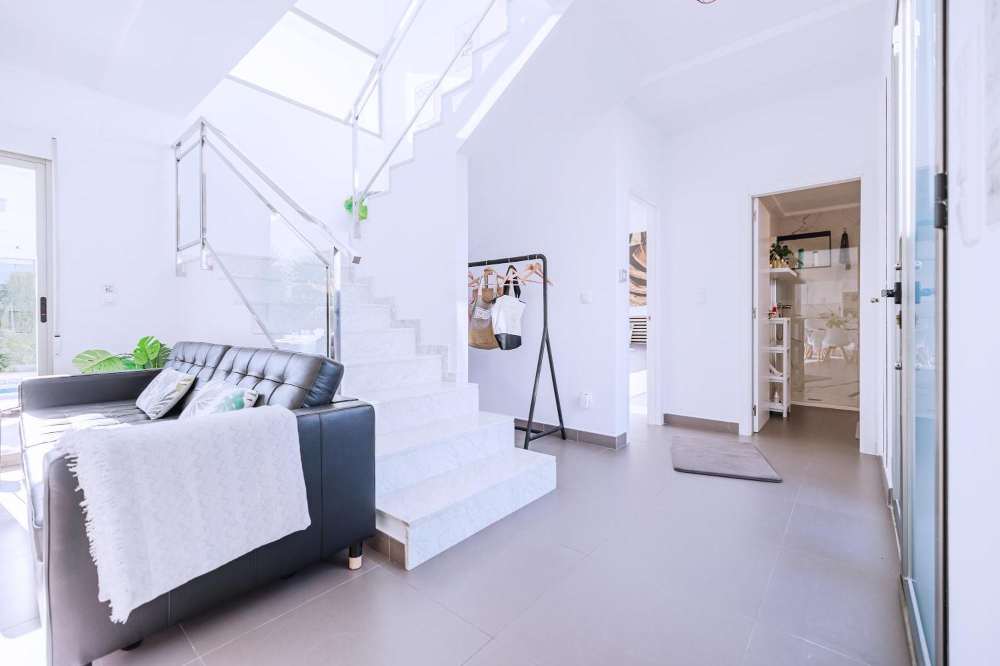 Casa Coco Stylisches Beachhouse Mit Pool & Sundeck Els Poblets Denia Luaran gambar