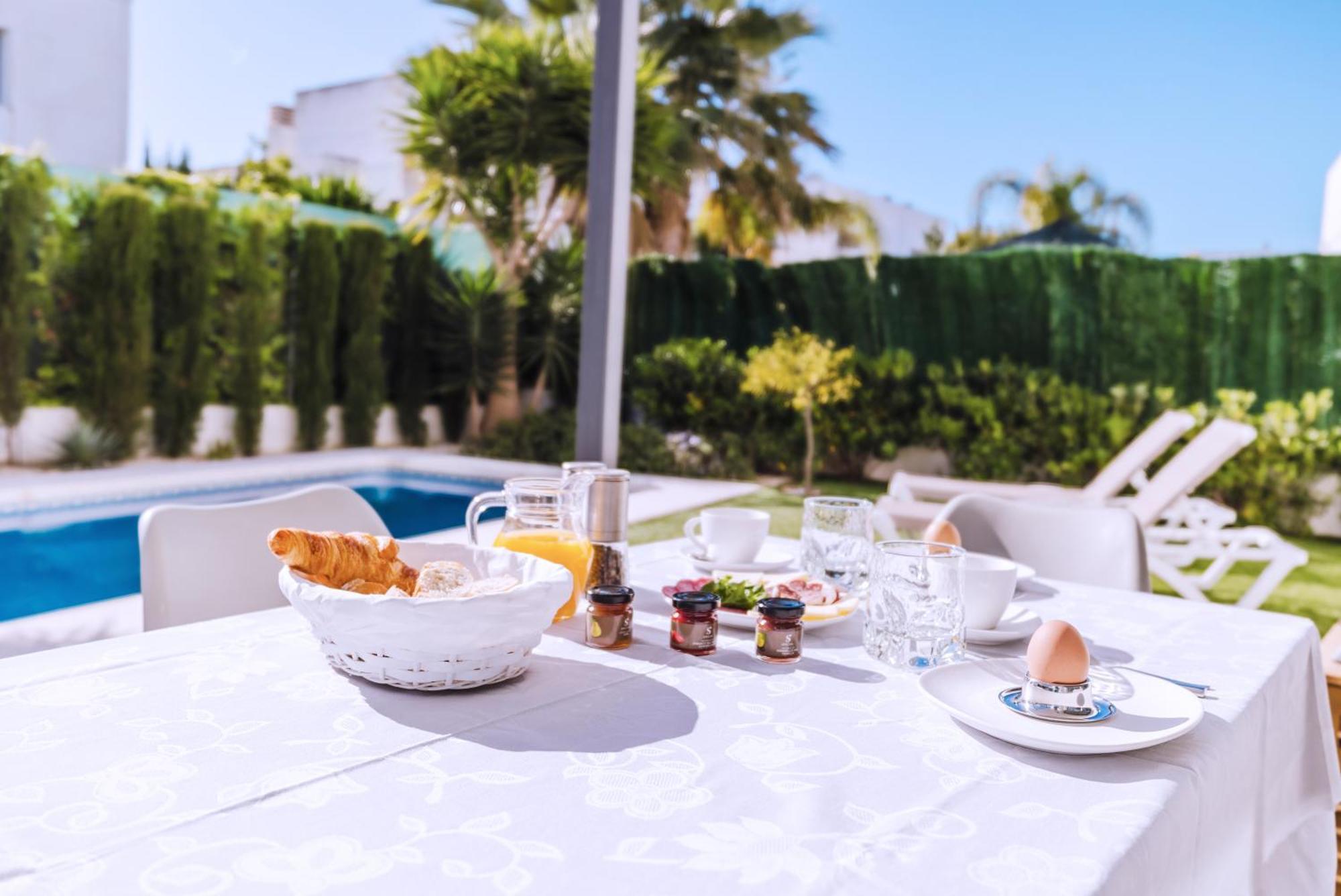 Casa Coco Stylisches Beachhouse Mit Pool & Sundeck Els Poblets Denia Luaran gambar